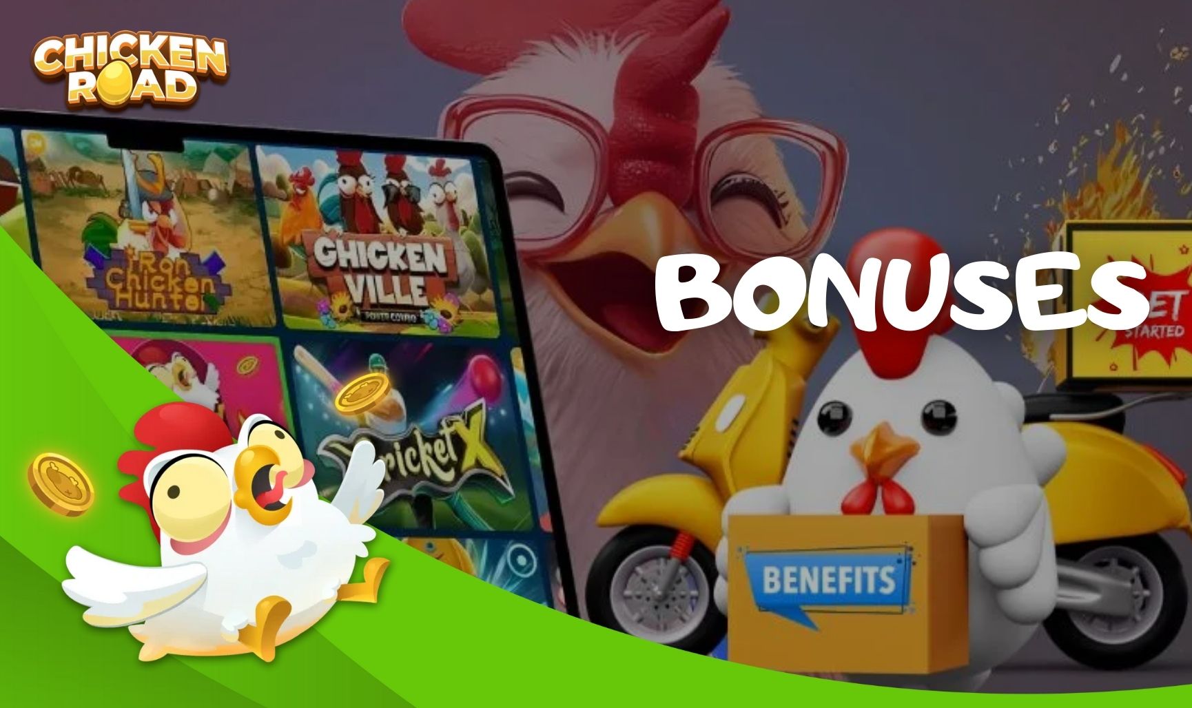 Bonuses for Chicken Road Real Game in India