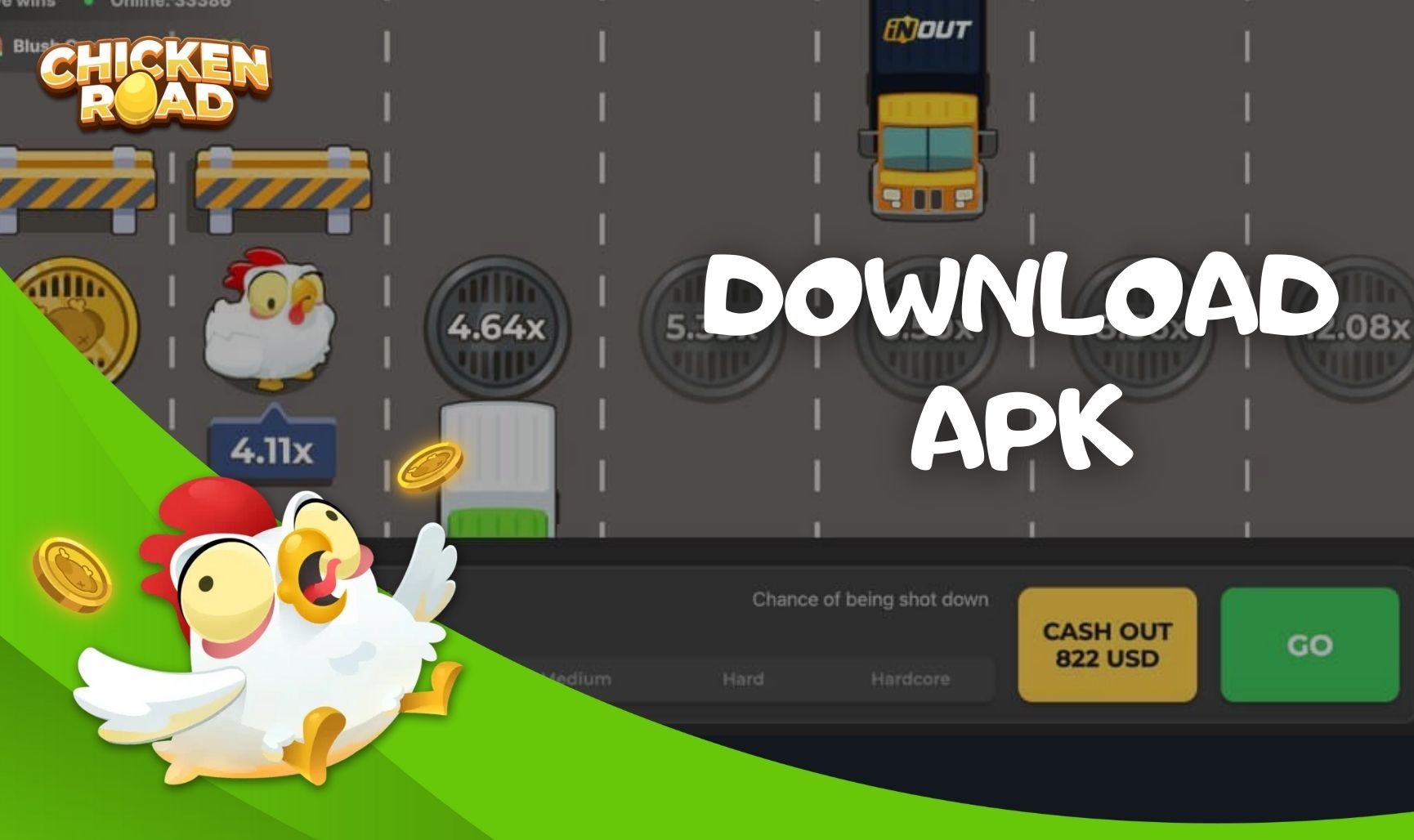 Chicken Road Game Download APK for Android in India