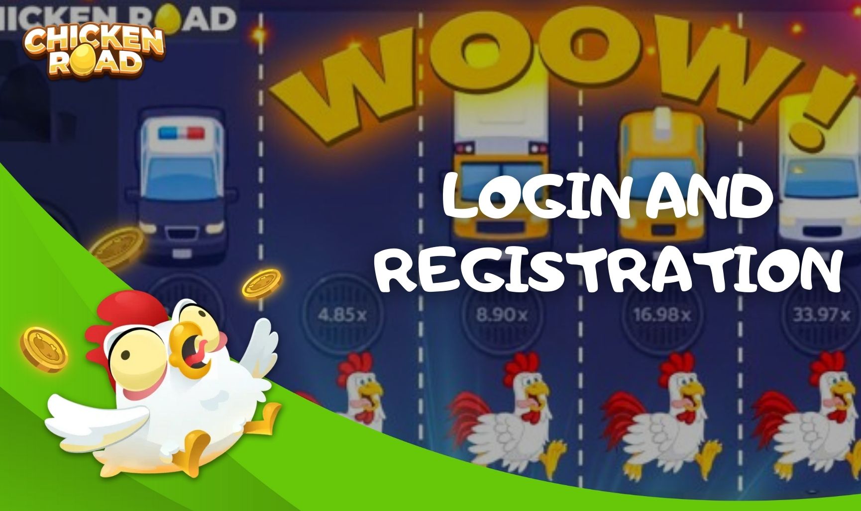 Chicken Road Game Login and Registration Process in India