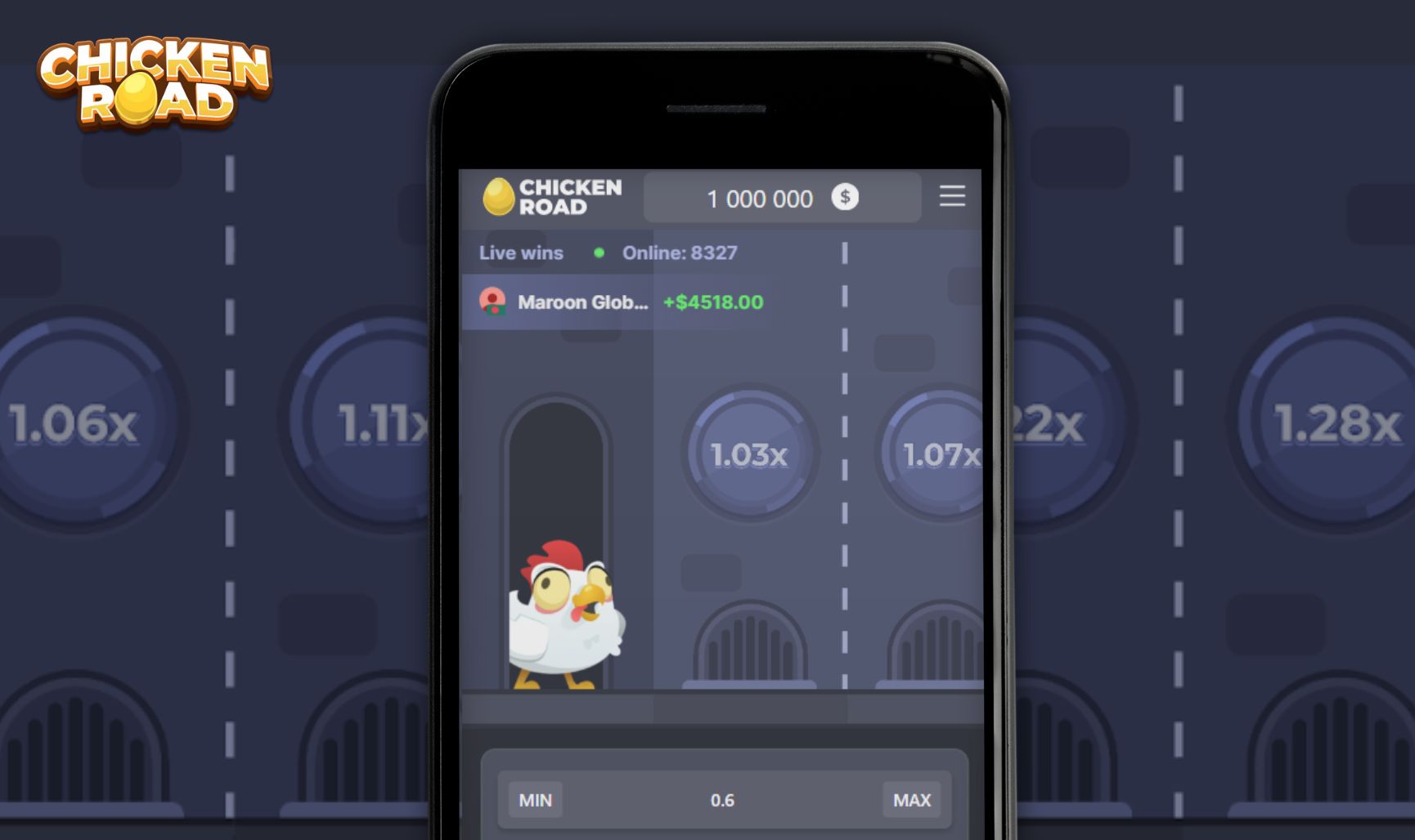 Go to the official Chicken Road app or follow the link