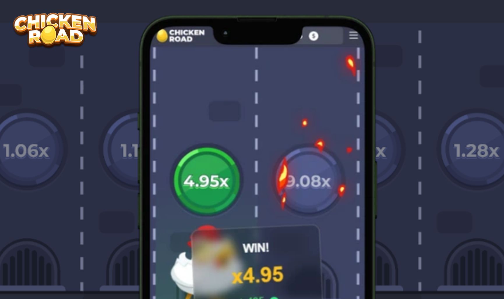 Go to the official Chicken Road App
