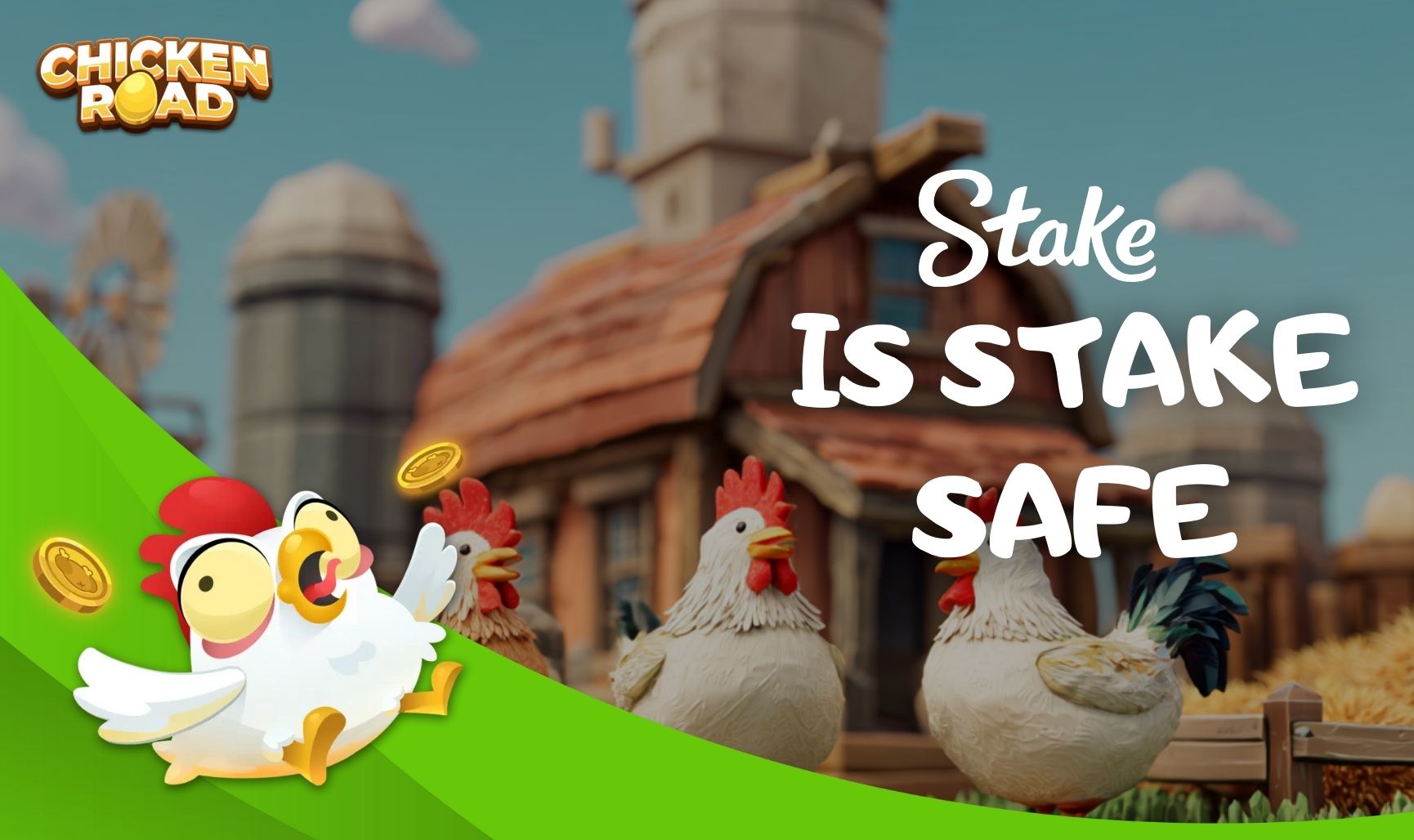 Is Stake online platform Safe for Playing Chicken Road in India