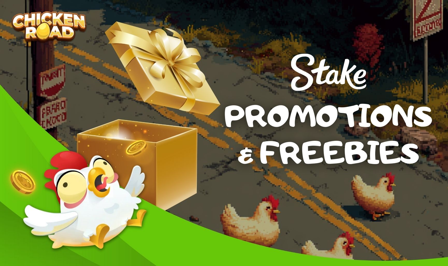 Stake India Promotions & Freebies for Chicken Road